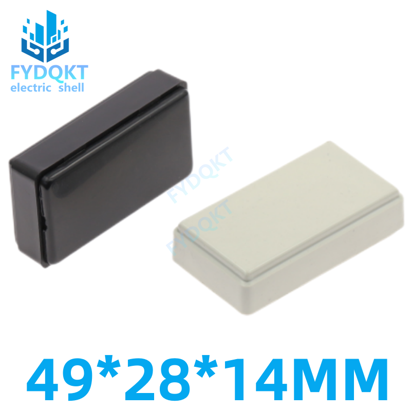 1pcs PCB Plastic Box Black Enc - Diy Electronics Wire reseña y precio