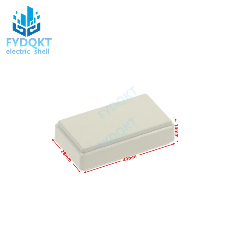 1pcs PCB Plastic Box Black Enc - Diy Electronics Wire reseña y precio