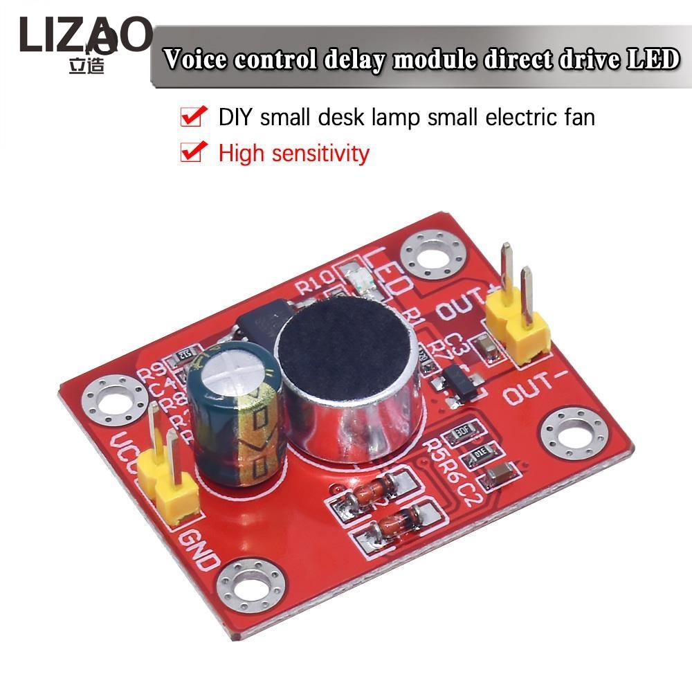 IZAO Sound Activated Delay Mod - Diy Electronics Table reseña y precio