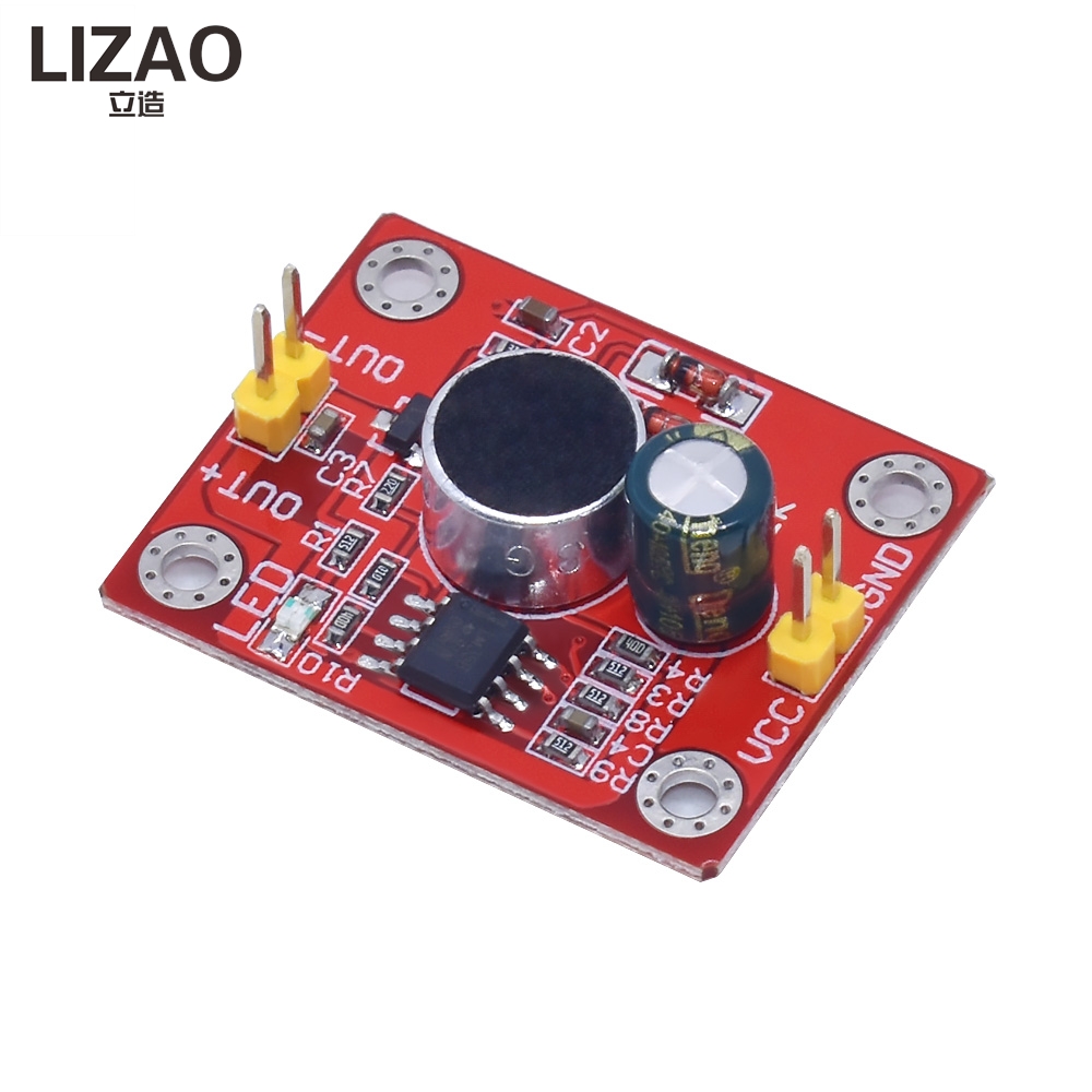IZAO Sound Activated Delay Mod - Diy Electronics Table reseña y precio