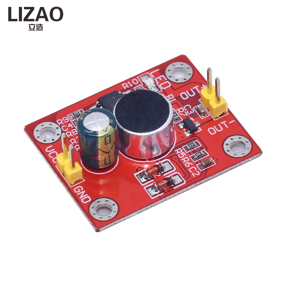 IZAO Sound Activated Delay Mod - Diy Electronics Table reseña y precio
