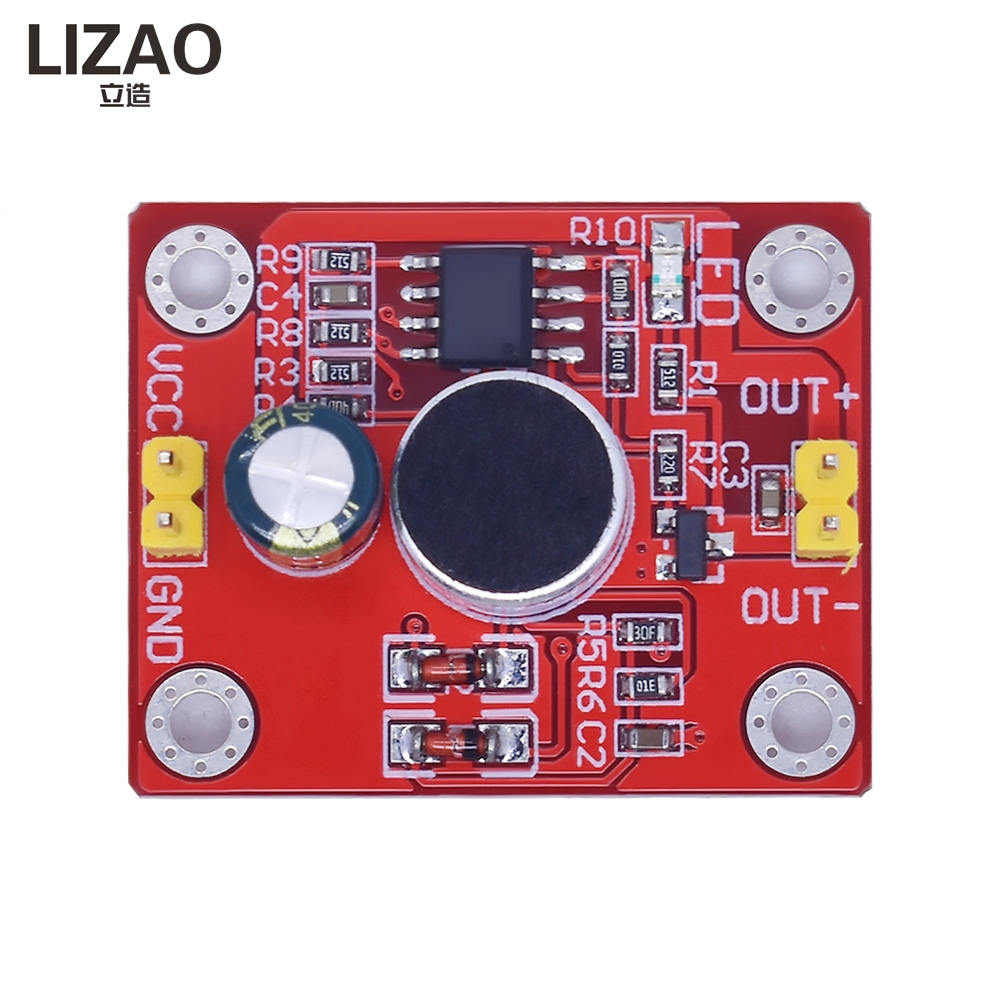 IZAO Sound Activated Delay Mod - Diy Electronics Table reseña y precio