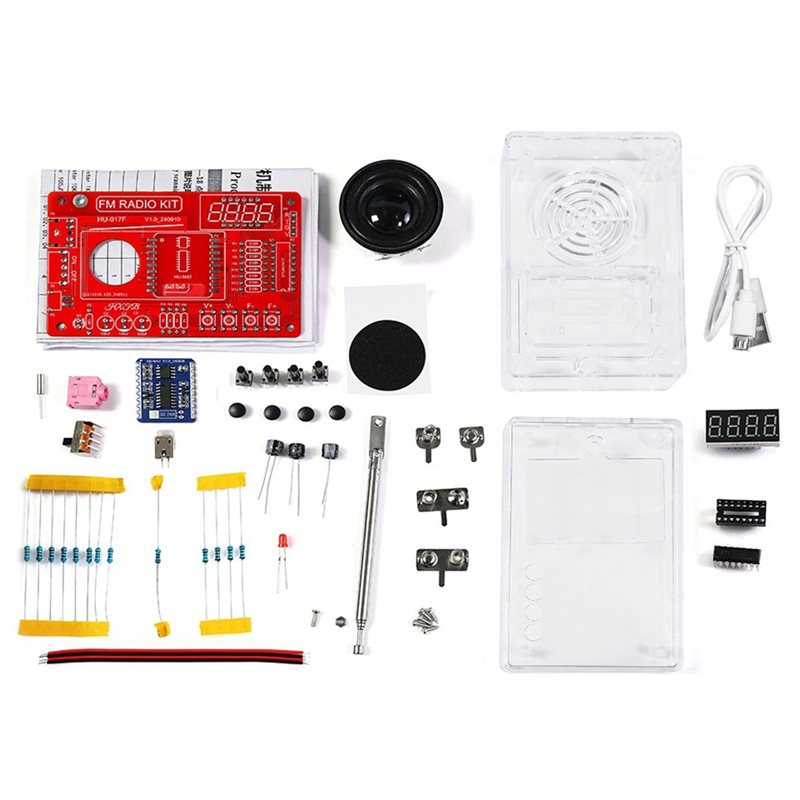 PHILE-Stereo FM Radio, Electro - Useful Diy Electronics Projects reseña y precio