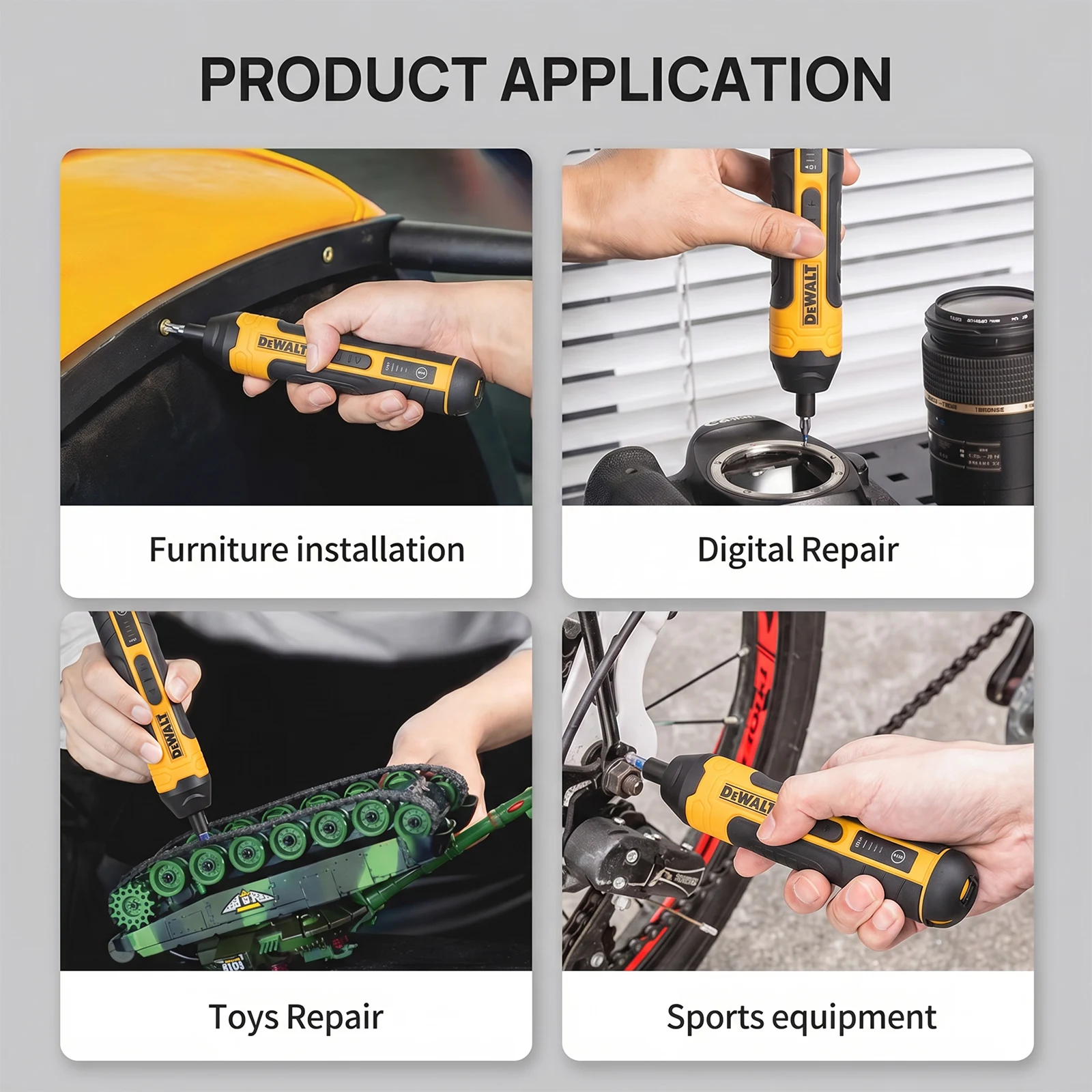 NEW DEWALT Rechargeable Electr - Diy Electronics News reseña y precio