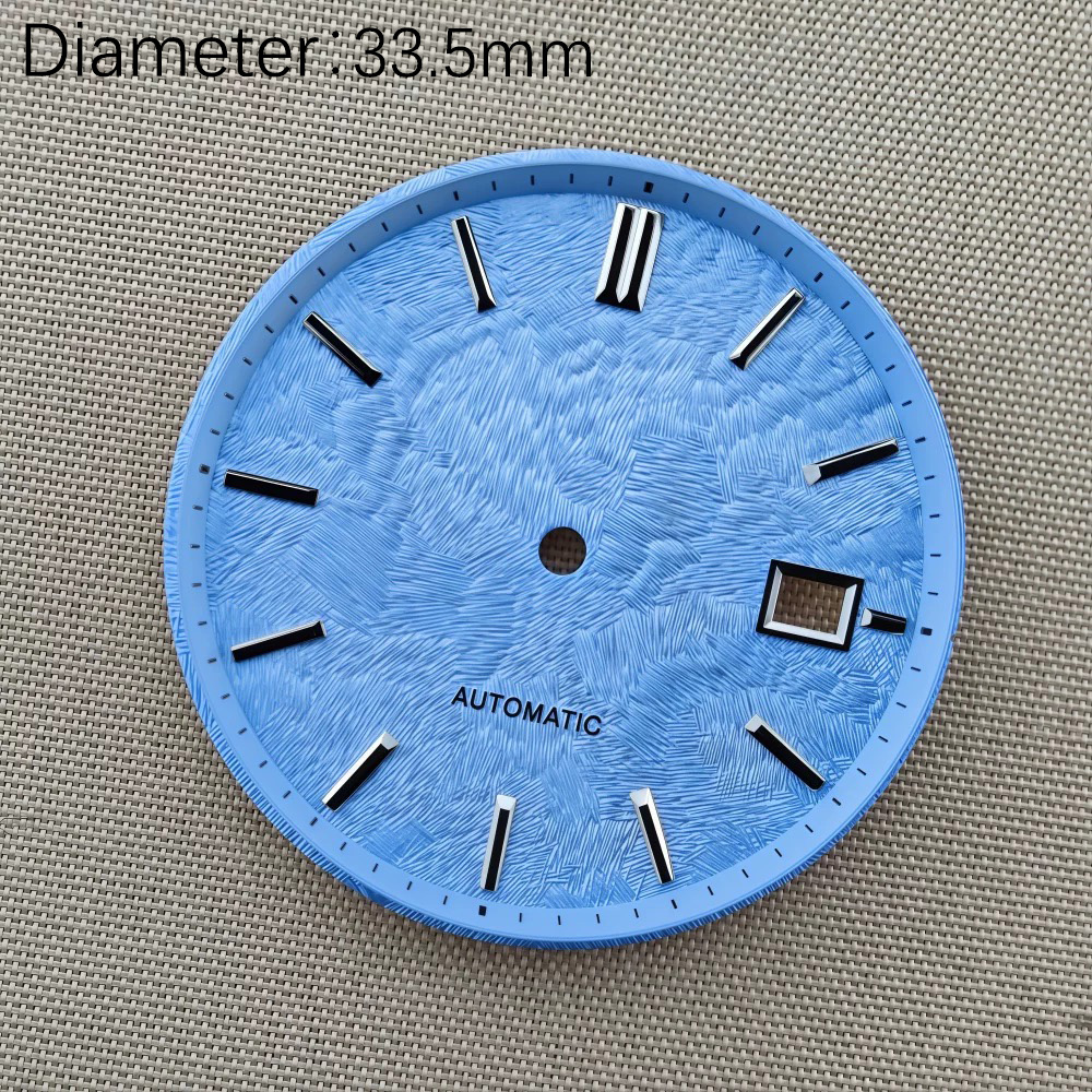 NH35A 33.5mm GS Dial Suitable  - Diy Electronics Watch reseña y precio