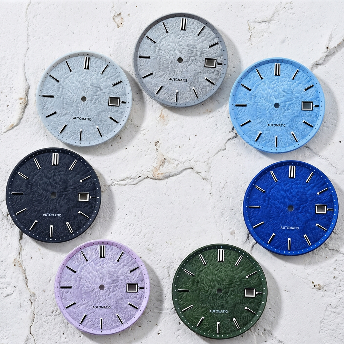 NH35A 33.5mm GS Dial Suitable  - Diy Electronics Watch reseña y precio