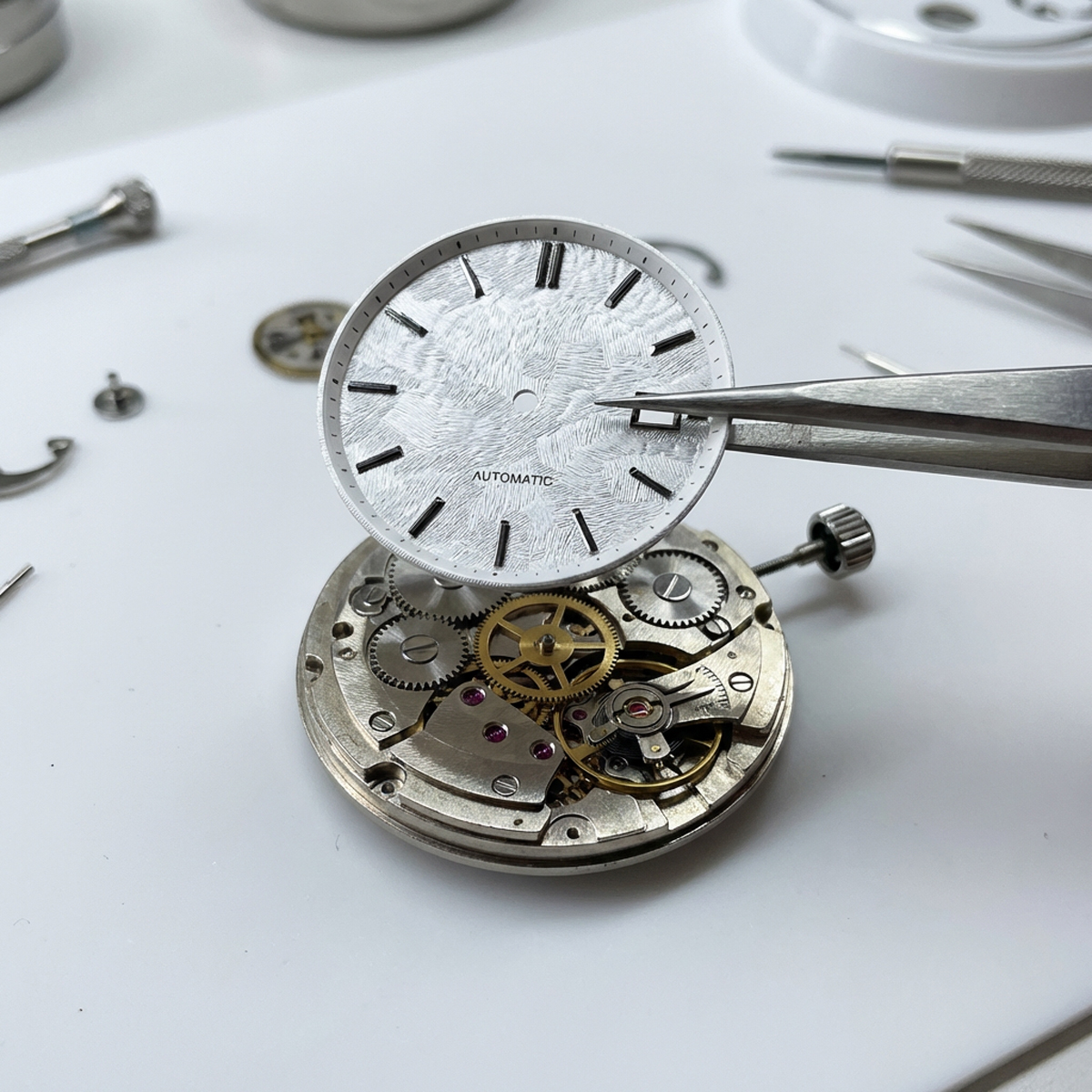 NH35A 33.5mm GS Dial Suitable  - Diy Electronics Watch reseña y precio