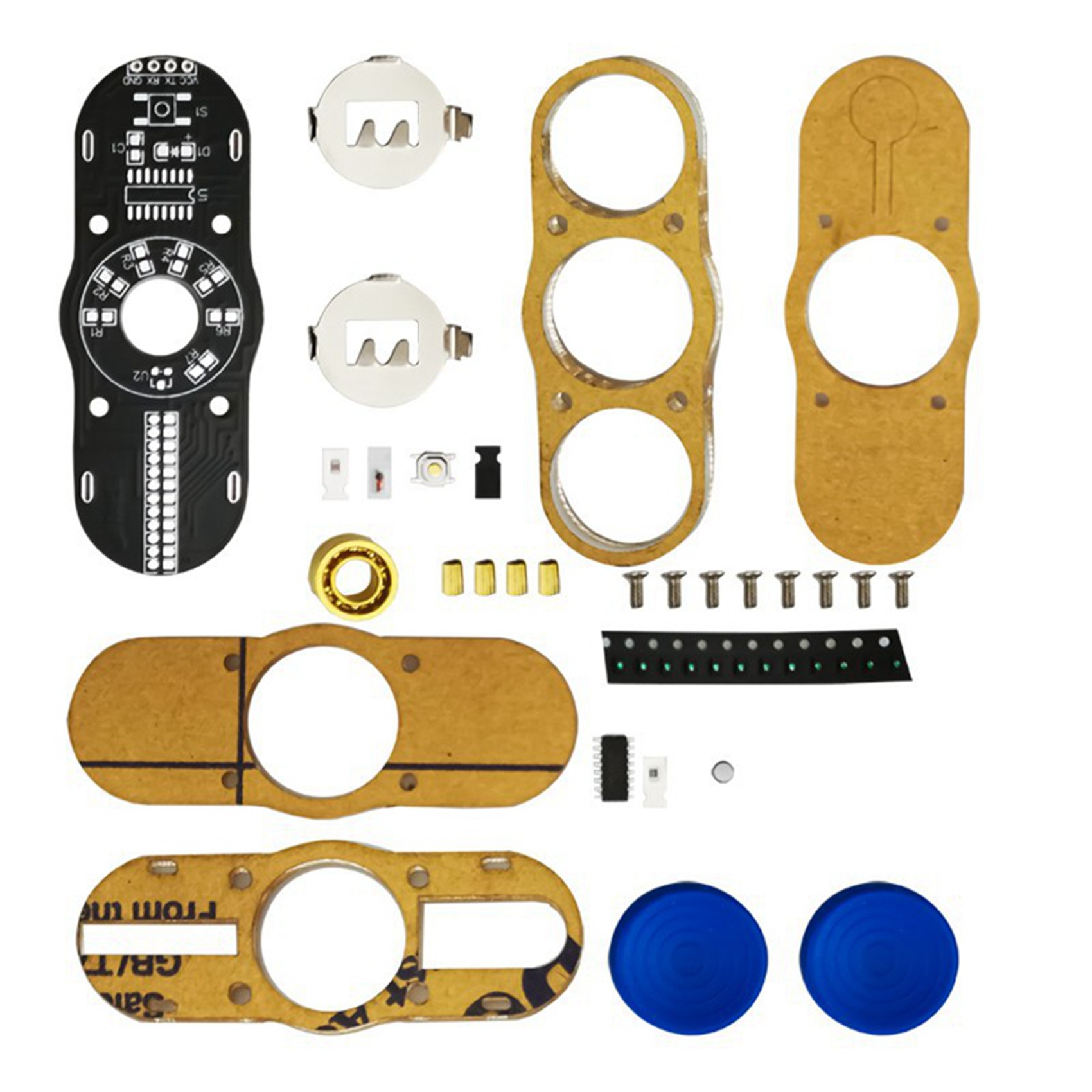 【SURPISE】2X LED Flashing Finge - Diy Electronics Board reseña y precio