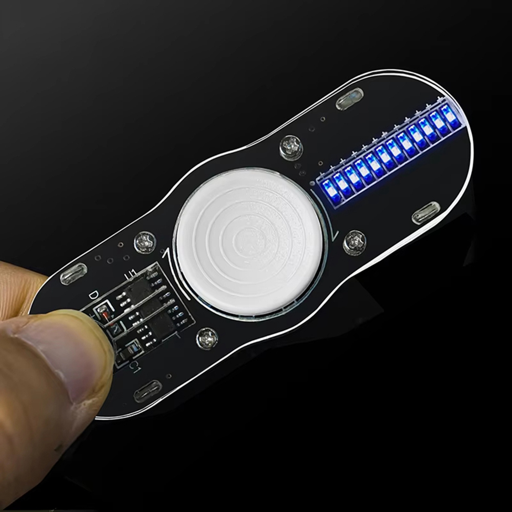 【SURPISE】2X LED Flashing Finge - Diy Electronics Board reseña y precio