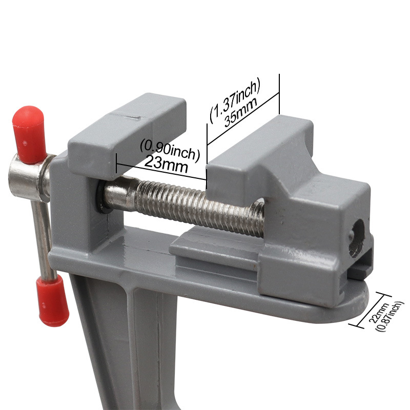 Sturdy Mini Aluminum Bench Vis - Diy Electronics Table reseña y precio