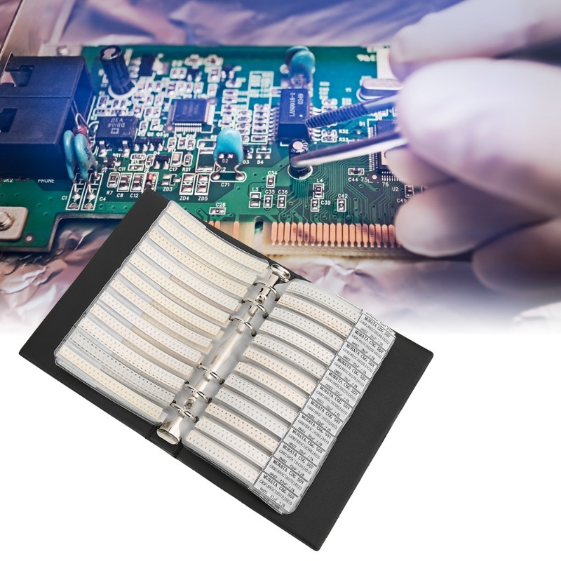 0603 Series 90 Values Capacito - Capacitor Kit Assortment reseña y precio