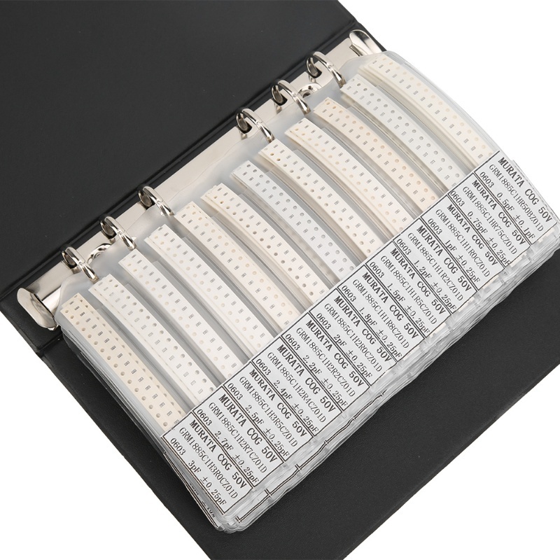 0603 Series 90 Values Capacito - Capacitor Kit Assortment reseña y precio