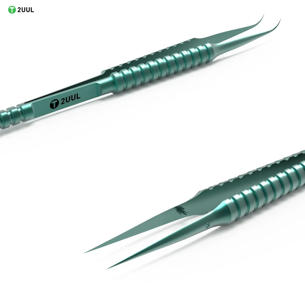 2UUL Titanium Alloy Tweezers B - Diy Electronics Wire reseña y precio