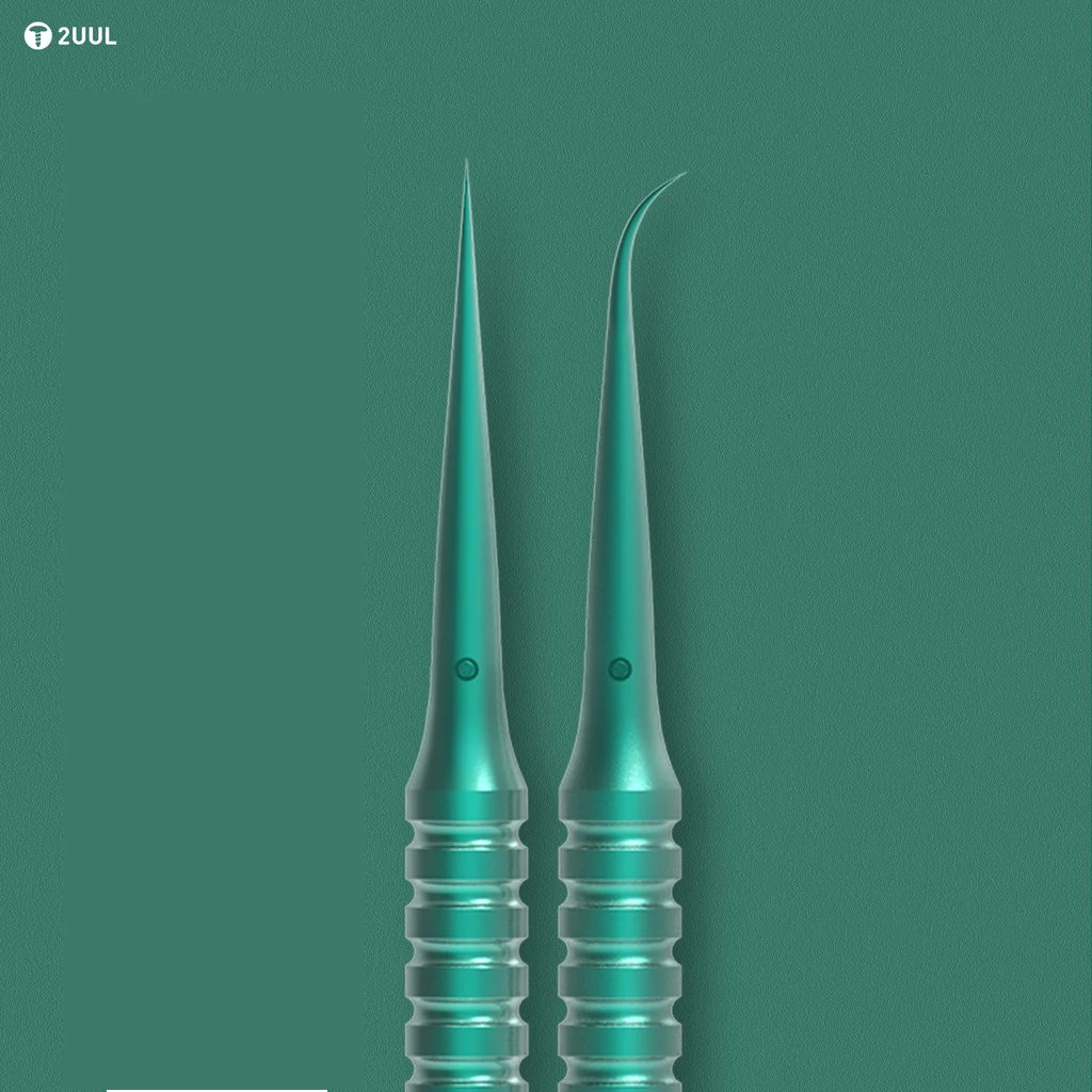 2UUL Titanium Alloy Tweezers B - Diy Electronics Wire reseña y precio