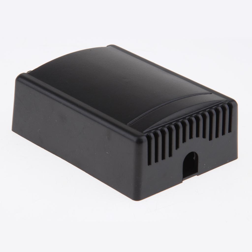 Black Plastic Alarm Casing Pre - Useful Diy Electronics Projects reseña y precio