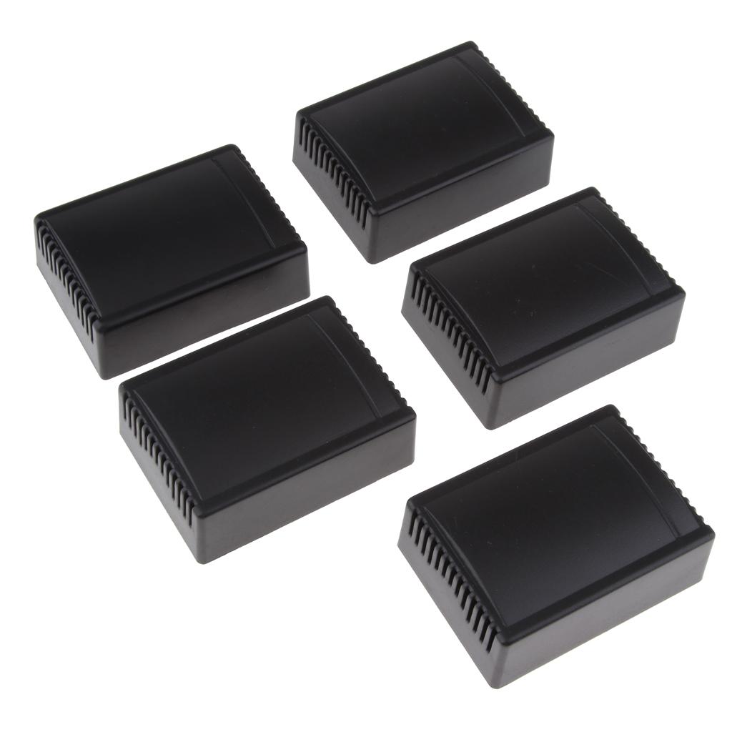 Black Plastic Alarm Casing Pre - Useful Diy Electronics Projects reseña y precio
