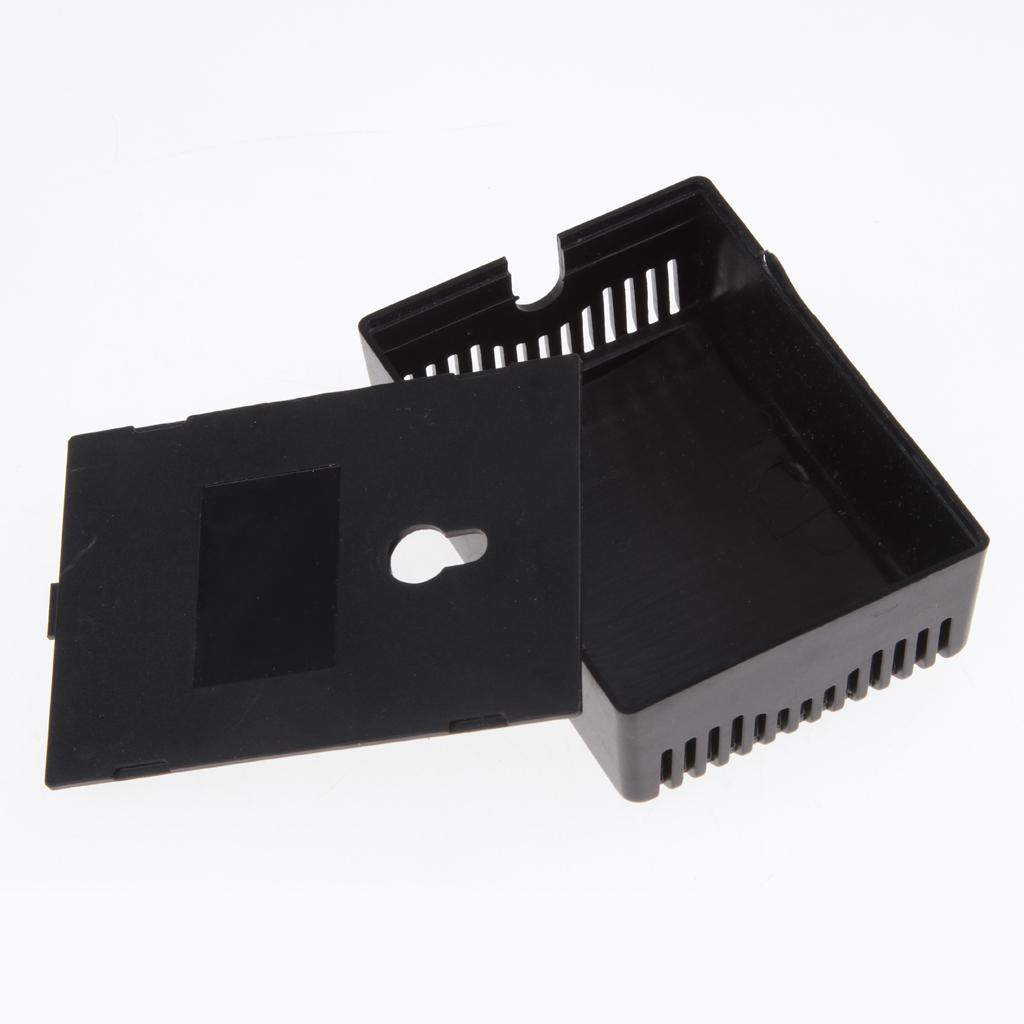 Black Plastic Alarm Casing Pre - Useful Diy Electronics Projects reseña y precio