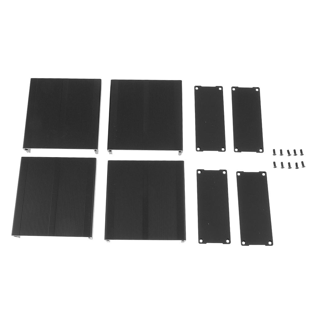 PCB Enclosure Extruded Aluminu - Useful Diy Electronics Projects reseña y precio