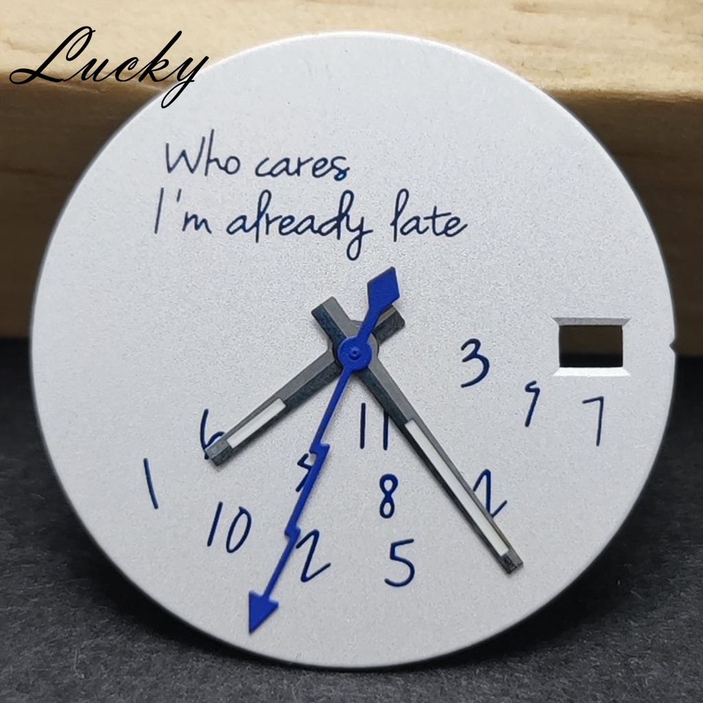 NH35 NH36 Hands + Sunburst Wat - Diy Electronics Watch reseña y precio