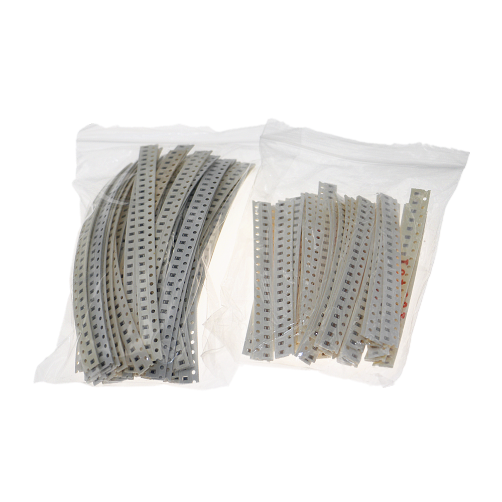 2300Pcs/lot 50 Value 0805 Chip - Capacitor Kit Assortment reseña y precio