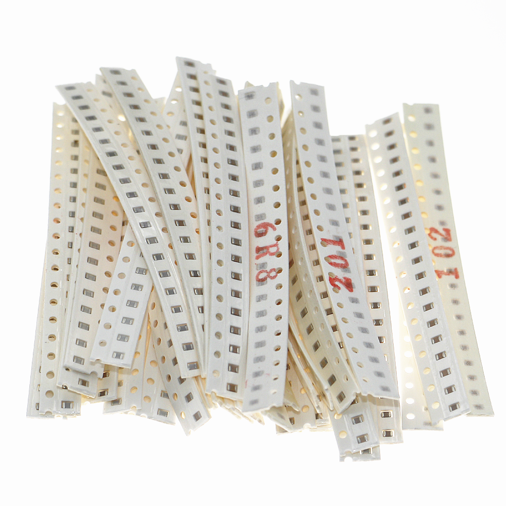 2300Pcs/lot 50 Value 0805 Chip - Capacitor Kit Assortment reseña y precio