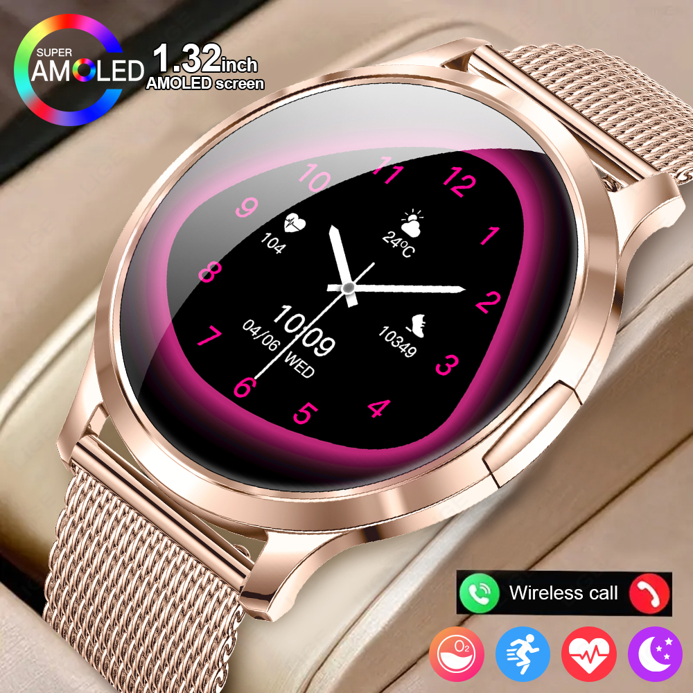 LIGE 2026 New Smart Watch Wome - Diy Electronics Watch reseña y precio