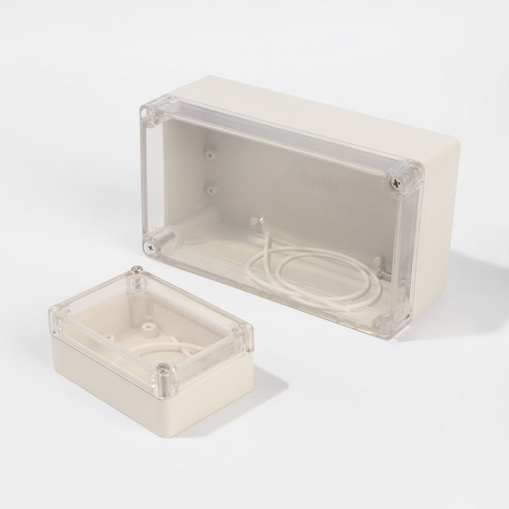 White Waterproof Enclosure Pla - Diy Electronics Box reseña y precio