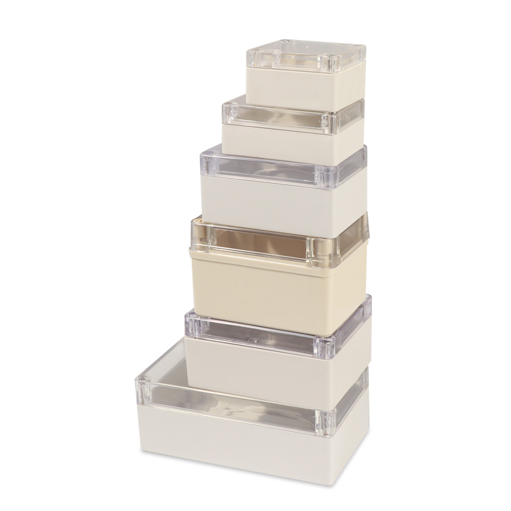 White Waterproof Enclosure Pla - Diy Electronics Box reseña y precio