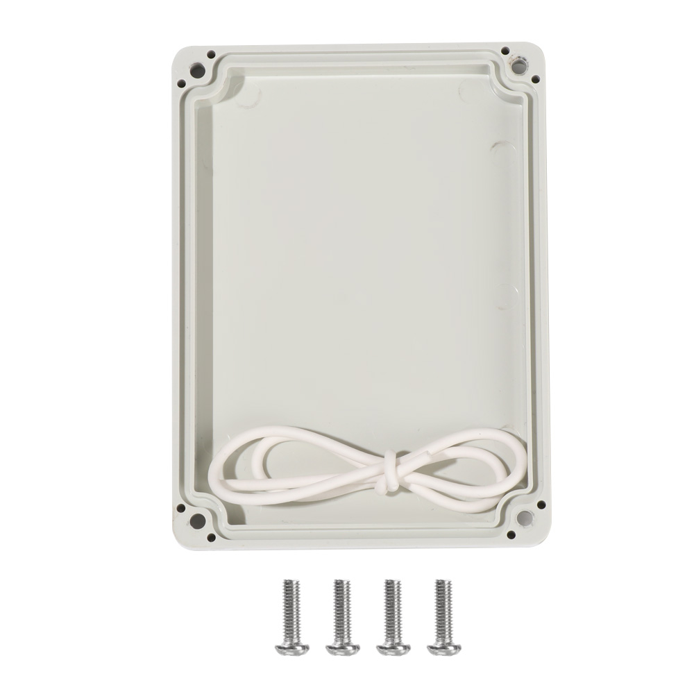 White Waterproof Enclosure Pla - Diy Electronics Box reseña y precio