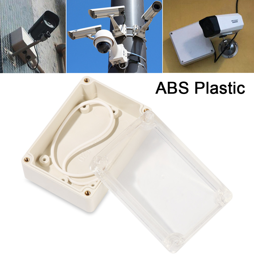 White Waterproof Enclosure Pla - Diy Electronics Box reseña y precio