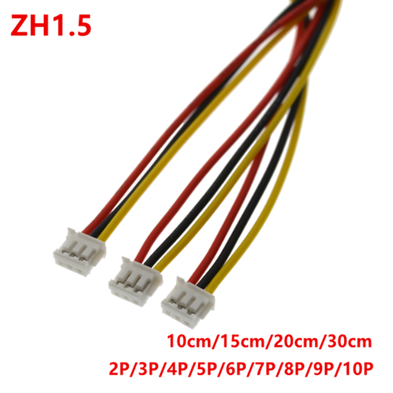 10pcs ZH 1.5mm Wire Cable Conn - Diy Electronics Wire reseña y precio