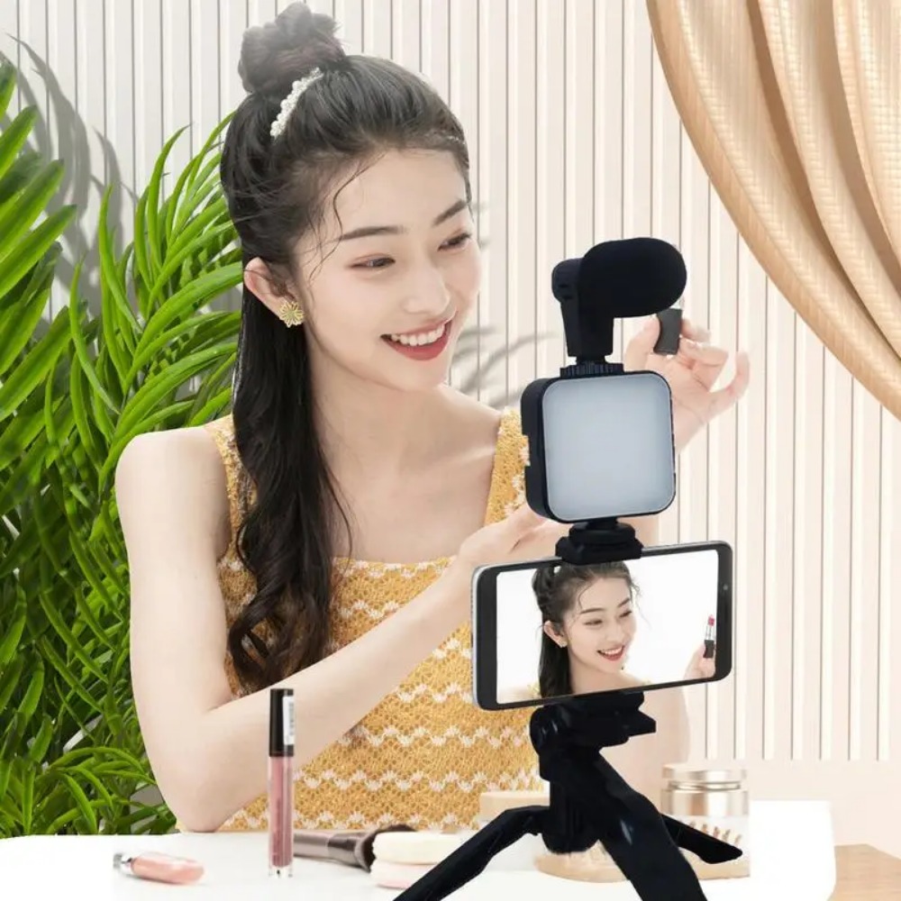 Smartphone Vlogging Kit With T - Diy Electronics Watch reseña y precio