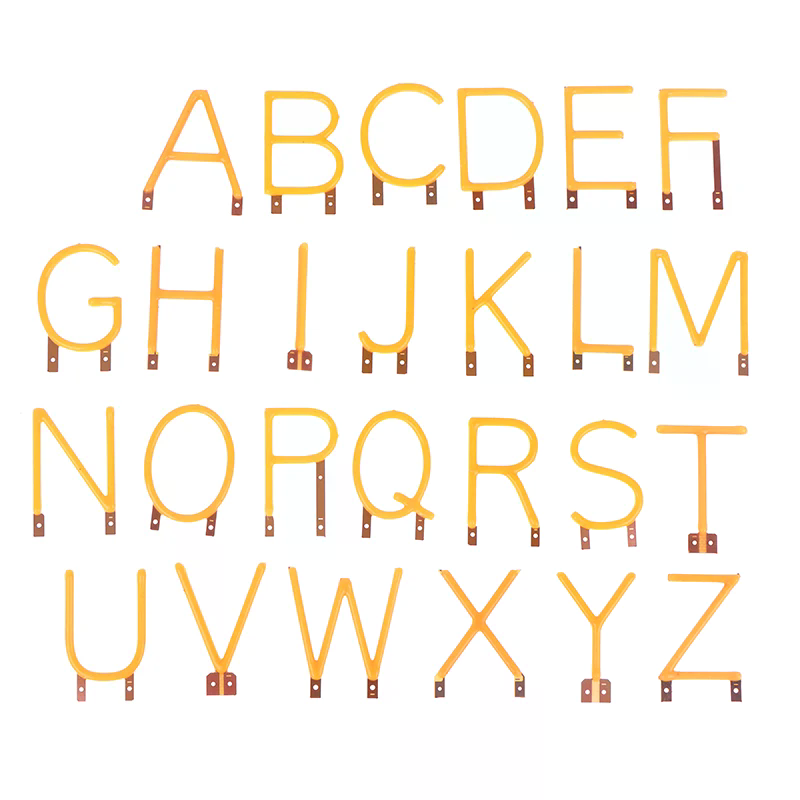 English Letter Filament COB LE - Diy Electronics News reseña y precio