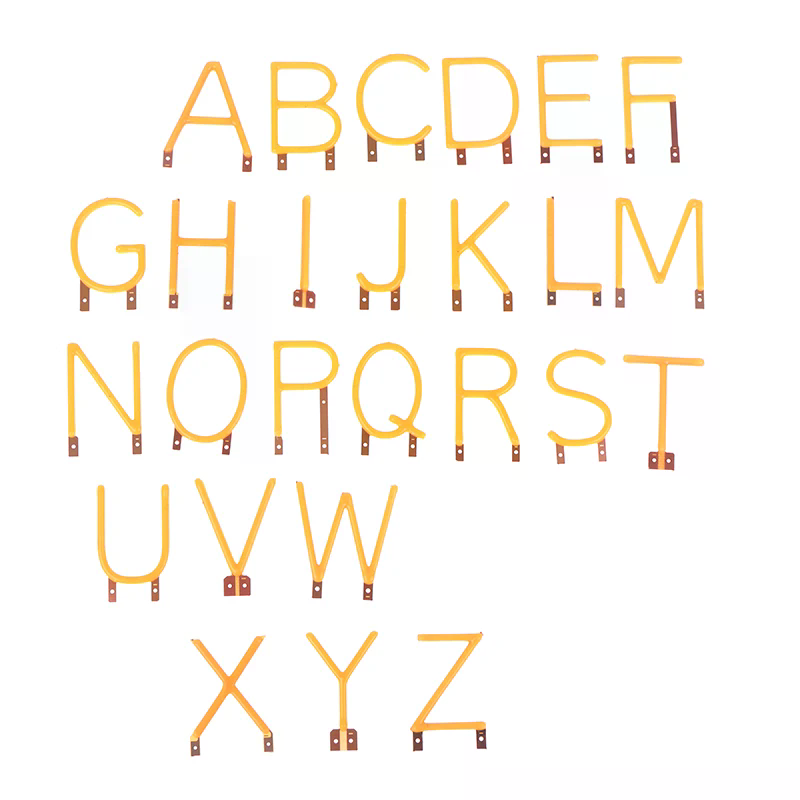 English Letter Filament COB LE - Diy Electronics News reseña y precio