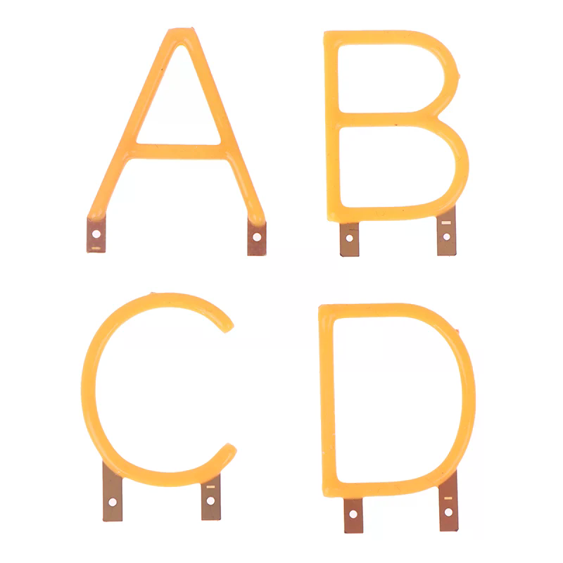 English Letter Filament COB LE - Diy Electronics News reseña y precio