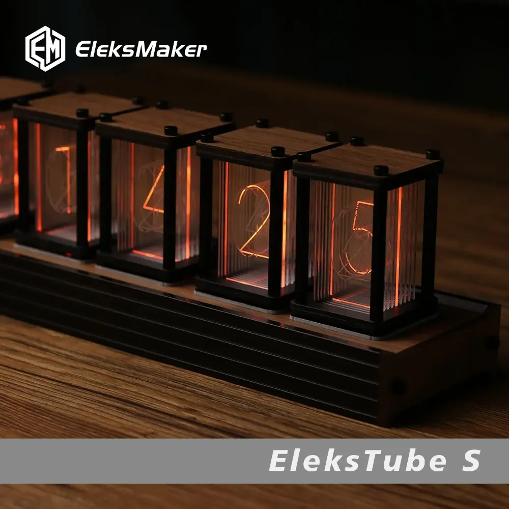 RGB Nixie Tube Clock DIY Table - Diy Electronics Ideas reseña y precio
