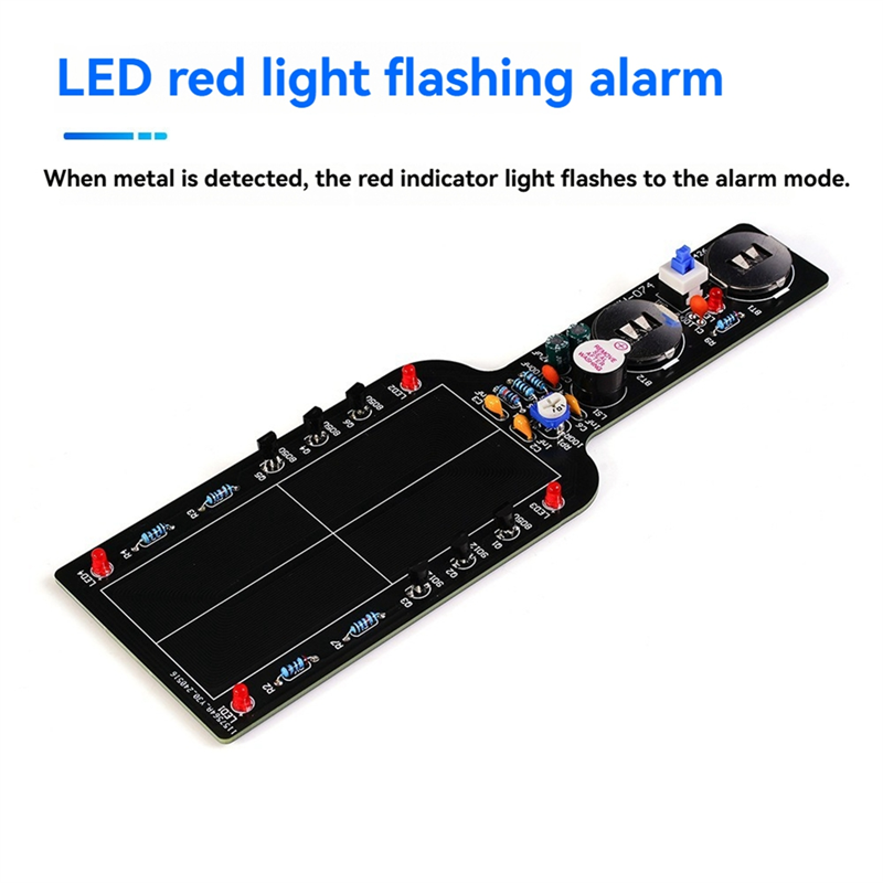 SQPP-DIY Metal Detector Electr - Diy Electronics Board reseña y precio
