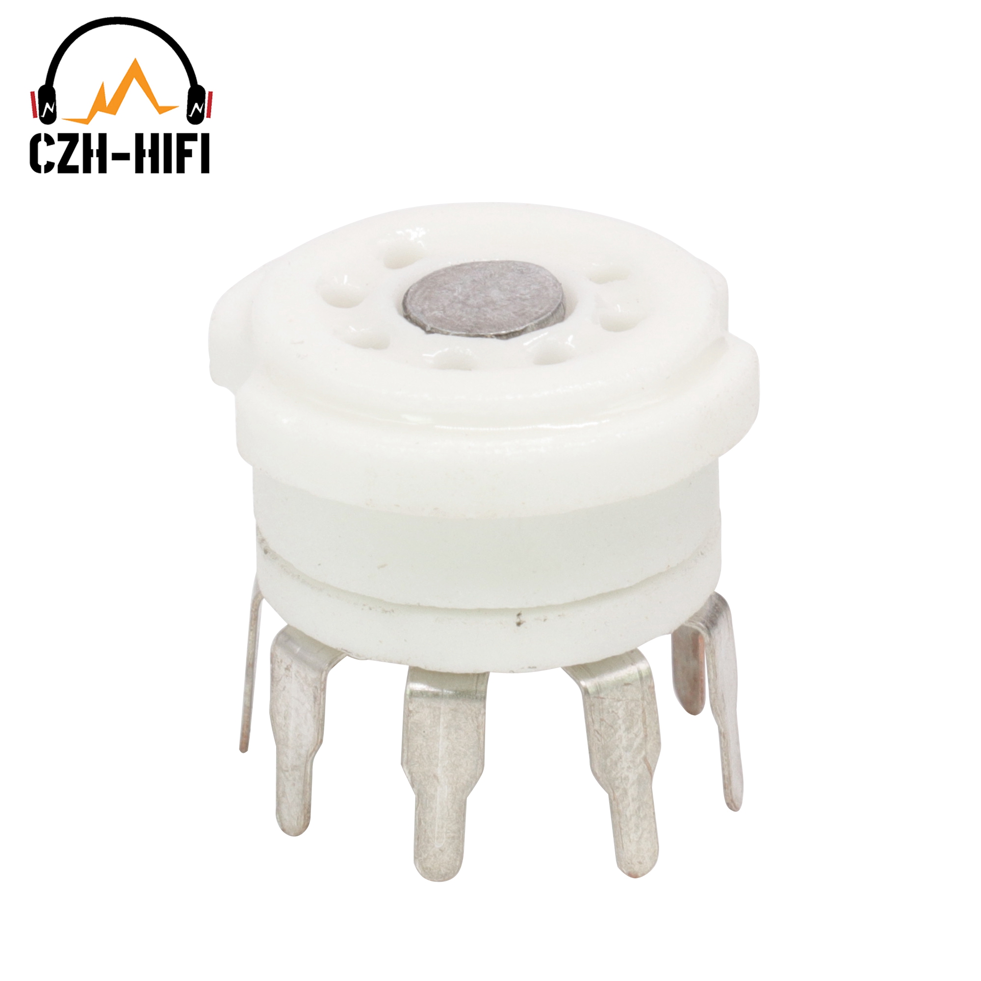 10pcs 7pin B7G Ceramic Tube So - Diy Electronic Components reseña y precio