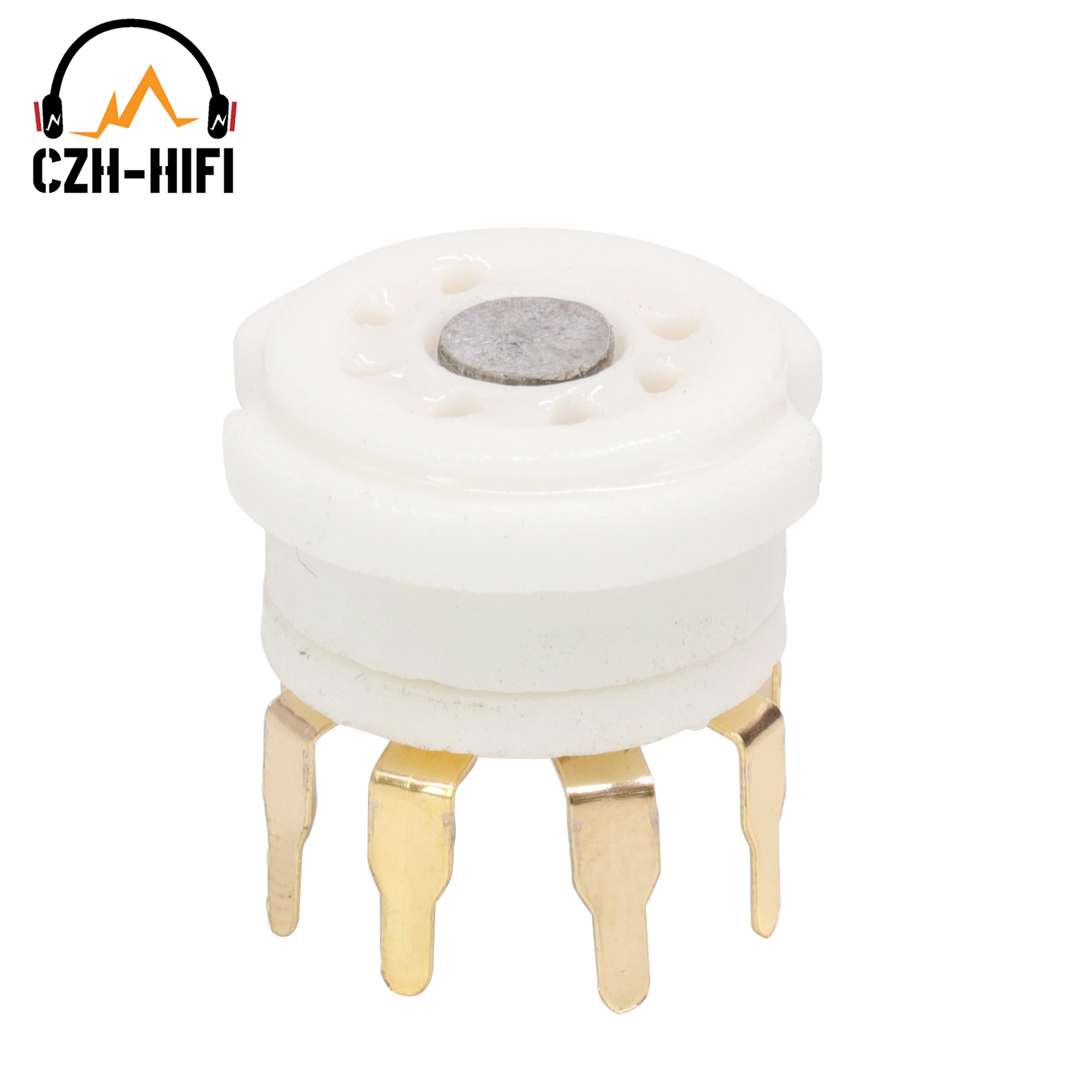 10pcs 7pin B7G Ceramic Tube So - Diy Electronic Components reseña y precio
