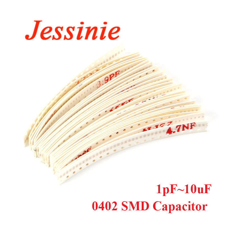 500pcs-1200pcs 0805 0603 0402  - Capacitor Kit Assortment reseña y precio