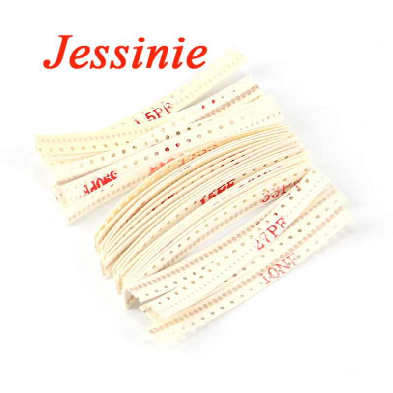 500pcs-1200pcs 0805 0603 0402  - Capacitor Kit Assortment reseña y precio