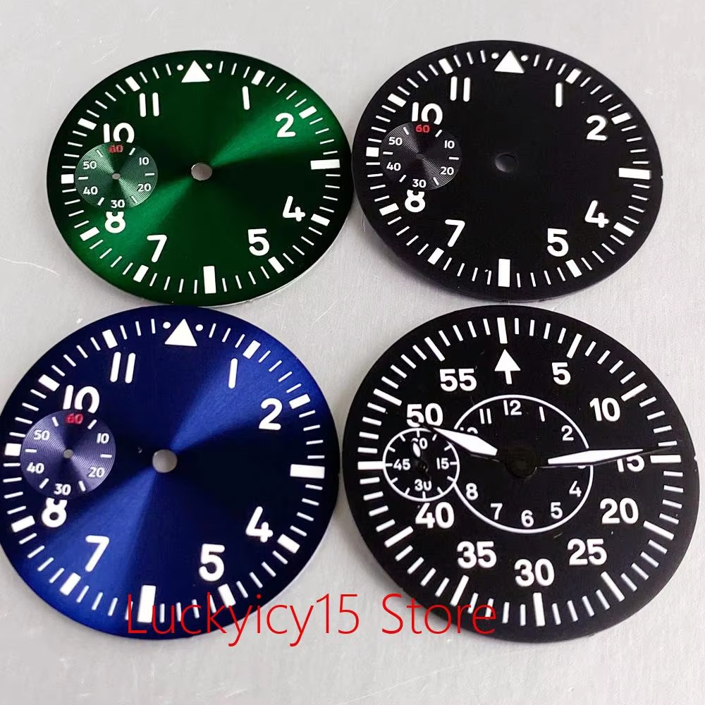black blue green 37mm Watch Di - Diy Electronics Watch reseña y precio