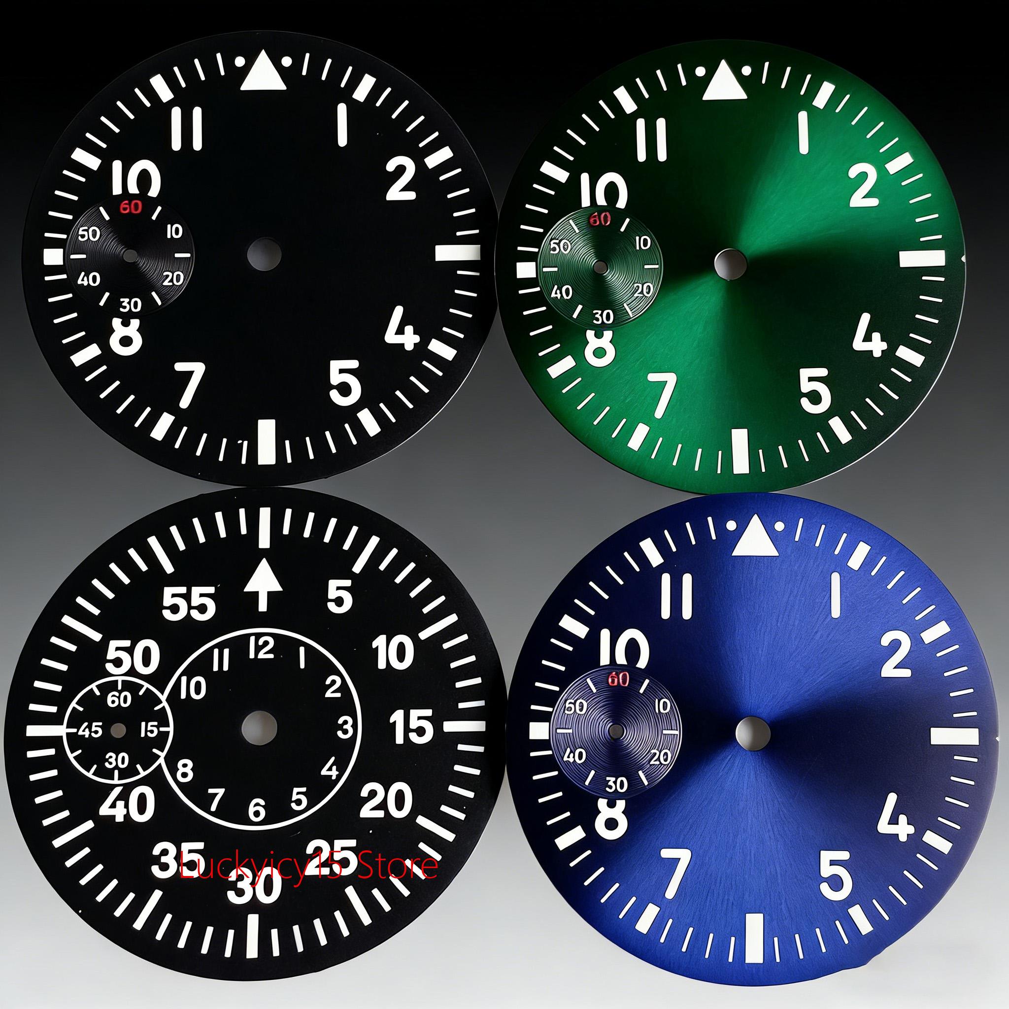 black blue green 37mm Watch Di - Diy Electronics Watch reseña y precio