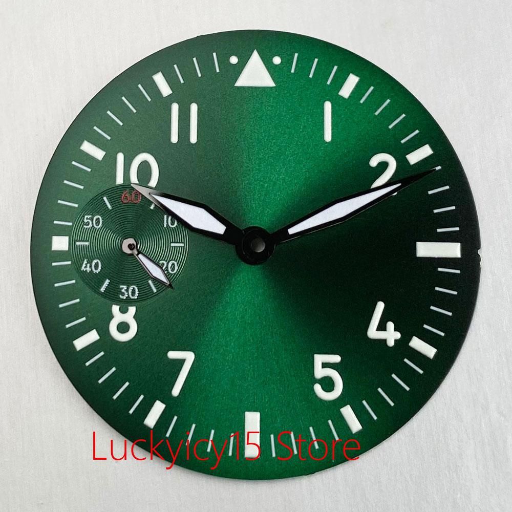 black blue green 37mm Watch Di - Diy Electronics Watch reseña y precio