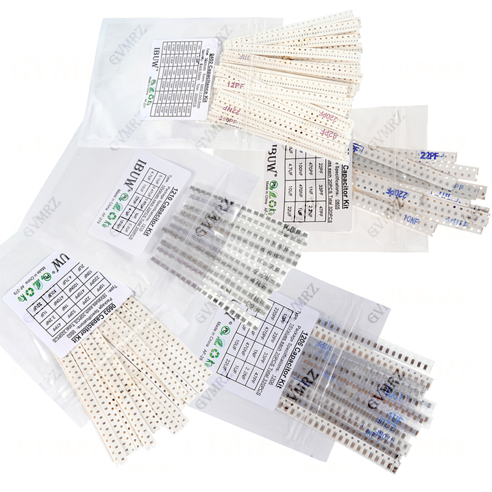 0402 0603 0805 1206 SMD Cerami - Capacitor Kit Assortment reseña y precio