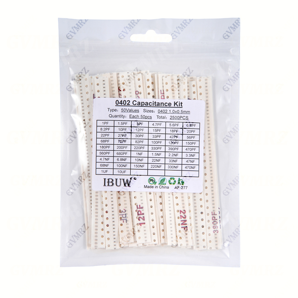 0402 0603 0805 1206 SMD Cerami - Capacitor Kit Assortment reseña y precio
