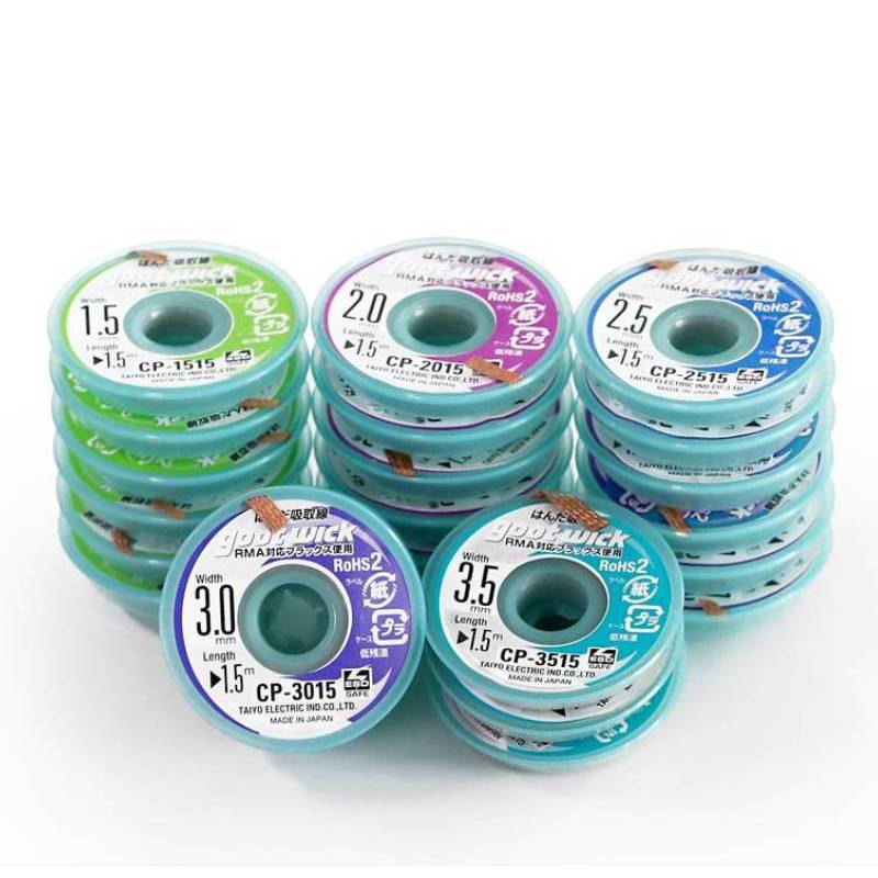 Original Goot Desoldering Sold - Smd Solder Paste reseña y precio