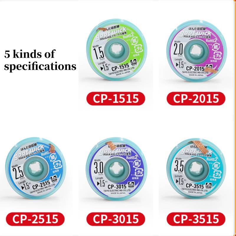 Original Goot Desoldering Sold - Smd Solder Paste reseña y precio
