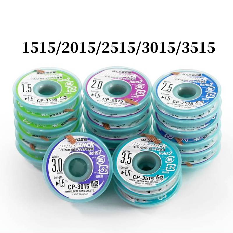 Original Goot Desoldering Sold - Smd Solder Paste reseña y precio