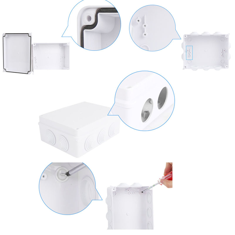 RA RT Wholesale ABS Plastic IP - Diy Electronics Box reseña y precio